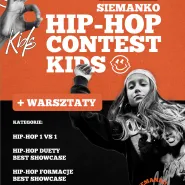 SIEMANKO Hip-Hop Contest Kids + Warsztaty