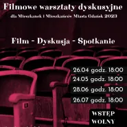 Filmowe warsztaty dyskusyjne 2023 - pokaz filmu Na Pełen Etat i spotkanie z Anną Butrym