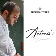 Antonios Dinner w restauracji Treinta y Tres