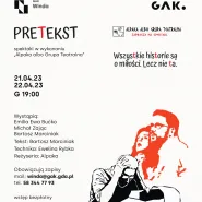 PreTekst - spektakl Alpaka albo Grupa Teatralna