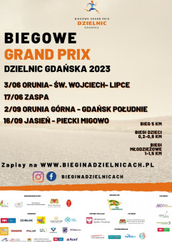 Biegowe Grand Prix Dzielnic Gdańska - Święto Zaspy
