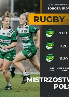 VII turniej Mistrzostw Polski Kobiet w Rugby