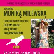 Oliwskie Święto Książki: Spotkanie z Moniką Milewską