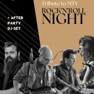 Rocknroll Night | koncert Tribute to MTV + After Party