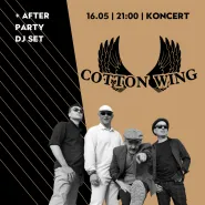 Cotton Wing | koncert + after party