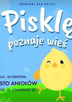 Piskle poznaje wieś | spektakl teatralny