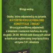 Długi Weekend Majowy - History Party