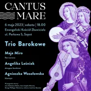 Cantus Mare | Trio Barokowe