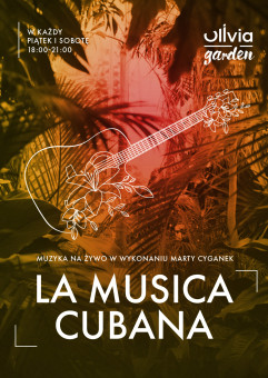 La Musica Cubana | muzyka na żywo w Olivia Garden