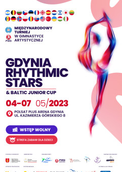 Gdynia Rhythmic Stars - Międzynarodowy Turniej w Gimnastyce Artystycznej