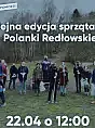 Sprzątanie Polanki Redłowskiej
