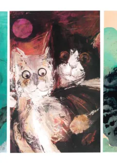 Koty - wystawa Jana Miśka
