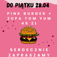 Pink Burger