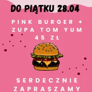 Pink Burger