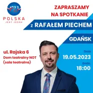 Spotkanie z liderem PJJ Rafałem Piechem 