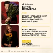 Santander Letnie Brzmienia: Mrozu, Zalewski, Sochacka, Nosowska
