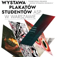 Wernisaż wystawy plakatów studentów ASP w Warszawie