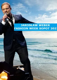 Koncert Jarka Webera Fashion Week Sopot