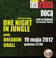 Teatralna Nocą: One night in jungle - djs: BreakOn & Grall