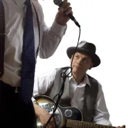Koncert Mietek Blues Band-: Mieczysław Wróbel i Sebastian Czerkaz
