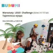 Warsztaty LEGO Challenge (4-10 lat) - Tajemnicza wyspa