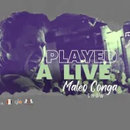 Played a live maleo conga show - fotobudka 360 -