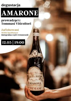 Degustacja wina Amarone | Zafishowani WINE bar&store