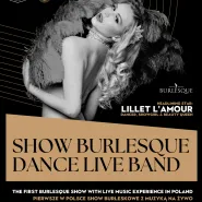 Show Burlesque Dance & Live Band: Boudoir Night