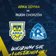 ARKA Gdynia - Ruch Chorzów