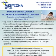 Medyczna Gdynia - konsultacje psychologiczne