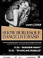 Show Burlesque Dance & Live Band