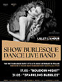 Show Burlesque Dance & Live Band