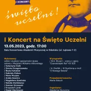 Koncert na Święto Akademii Muzycznej w Gdańsku