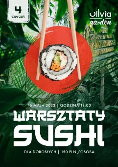 Warsztaty sushi w Olivia Garden! | Yatta Sushi x Olivia Garden