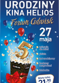 5. urodziny Helios Forum Gdańsk