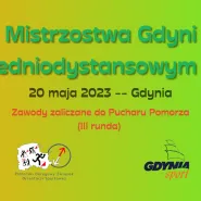 Mistrzostwa Gdyni w średniodystansowym Biegu na Orientację - III runda Pucharu Pomorza