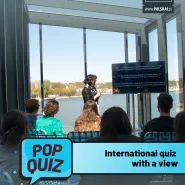 Pop-Quiz z widokiem na Bałtyk | Pop-Quiz with a view