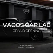 Vacos Car Lab - Otwarcie