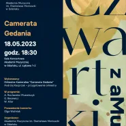 Koncert z cyklu Czwartki z aMuz: Camerata Gedania