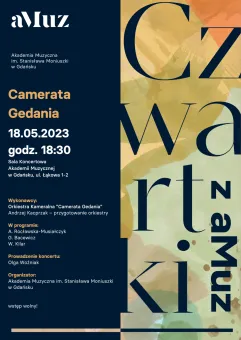 Koncert z cyklu Czwartki z aMuz: Camerata Gedania