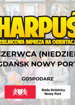 Harpuś - z mapą do Nowego Portu!