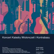 Koncert Katedry Wiolonczeli i Kontrabasu