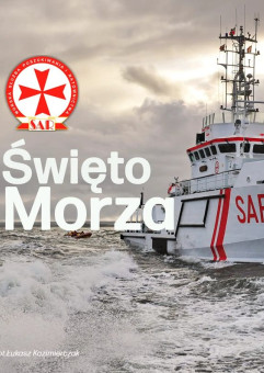 Zwiedzanie jednostek Służby SAR i Urzędu Morskiego w Gdyni