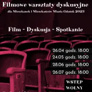 Filmowe warsztaty dyskusyjne 2023 - pokaz filmu W gorsecie i spotkanie z Julianną Graczyk