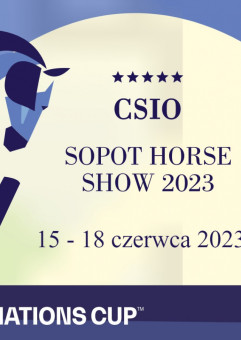 Międzynarodowe zawody w skokach CSIO5* Sopot 2023  / Puchar Narodów