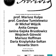 Wernisaż wystawy NORWID - artyści w hołdzie dla Cypriana Kamila Norwida