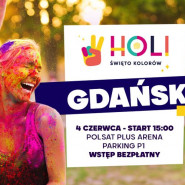 Holi Święto Kolorów w Gdańsku