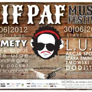 Pif Paf Music Festival: Komety