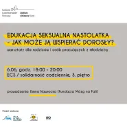 Edukacja seksualna nastolatka 