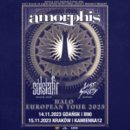 Amorphis + Sólstafir + Lost Society